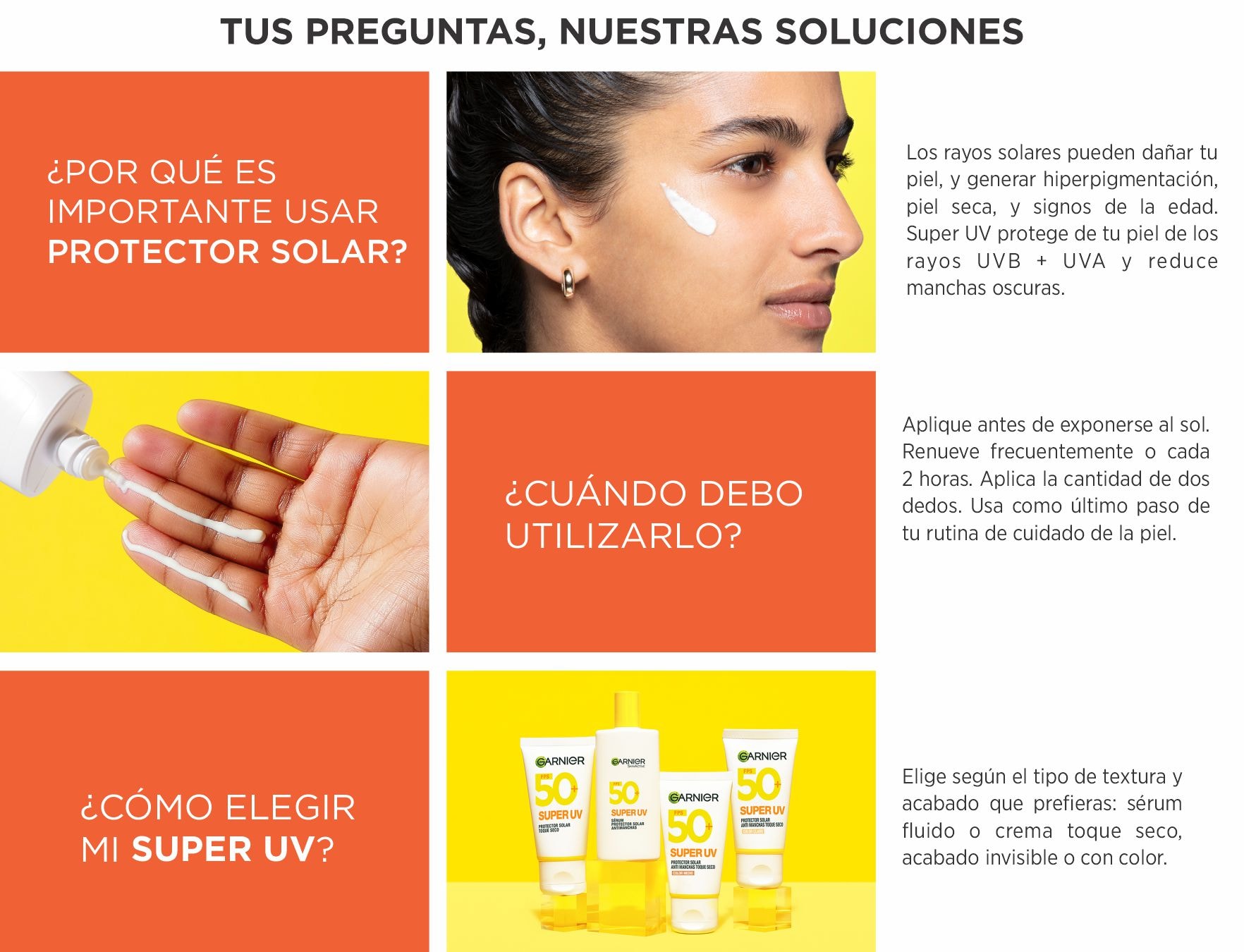 Protección Solar Garnier